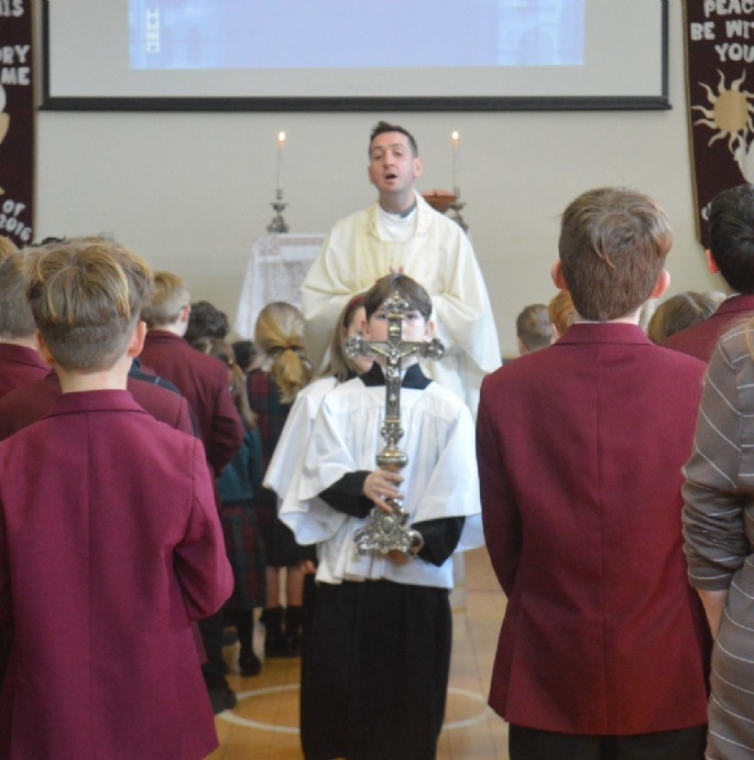 News &raquo; Crackley Hall Celebrates St Joseph's Day Mass